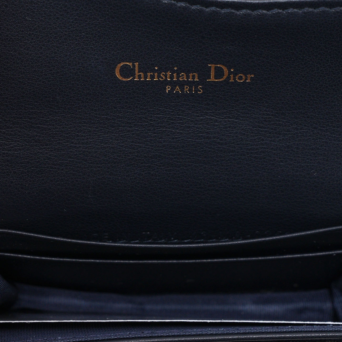 CHRISTIAN DIOR(USED)디올 오블리크 카드홀더 지갑